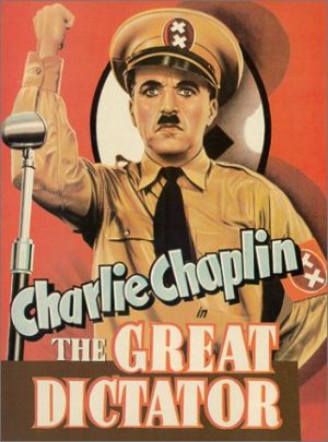 The Great Dictator Poster