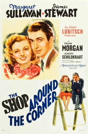 The Shop Around the Corner Poster