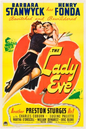 The Lady Eve Poster