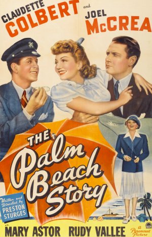 The Palm Beach Story Poster