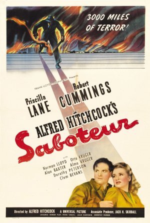 Saboteur Poster