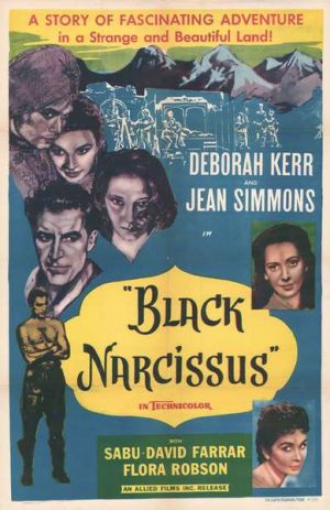 Black Narcissus Poster