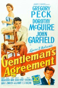 Gentleman's Agreement poster