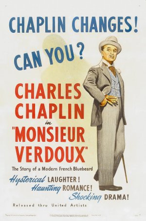 Monsieur Verdoux Poster