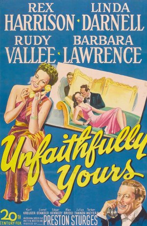 Unfaithfully Yours Poster