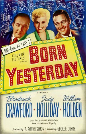 Born Yesterday Poster