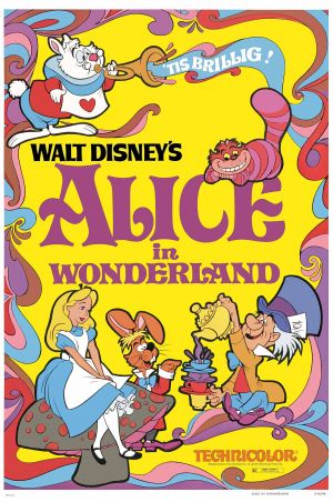 Alice in Wonderland Poster