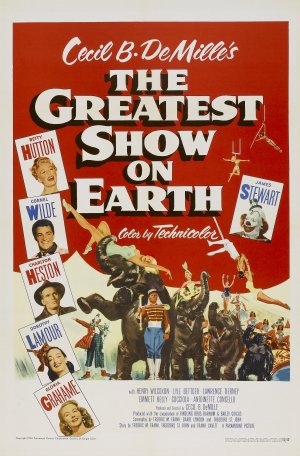 The Greatest Show on Earth Poster