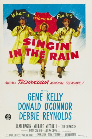 Singin' in the Rain Poster