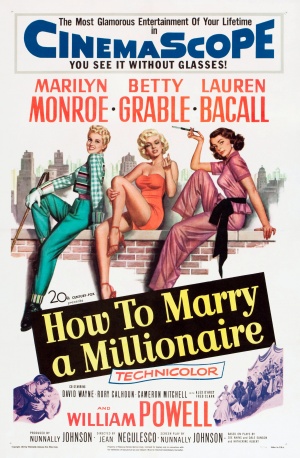 How to Marry a Millionaire Poster