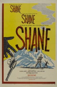 Shane poster