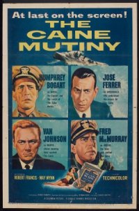 The Caine Mutiny Poster