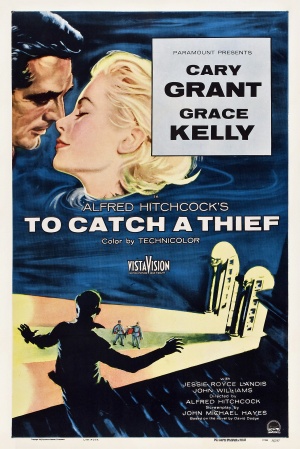 To Catch a Thief Poster