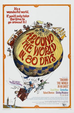 Around the World in Eighty Days Poster