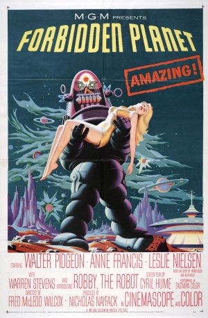 Forbidden Planet Poster