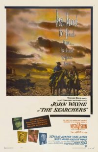 The Searchers poster