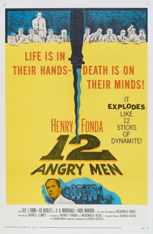 12 Angry Men Poster