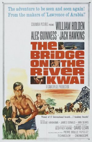 The Bridge on the River Kwai Poster