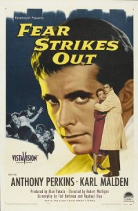 Fear Strikes Out poster