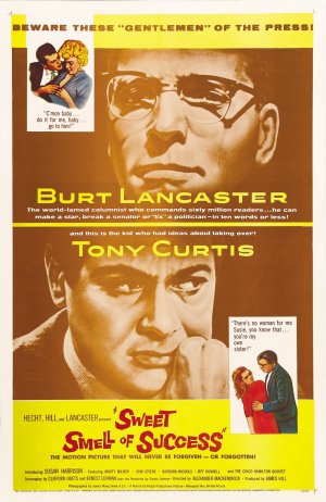 Sweet Smell of Success Poster