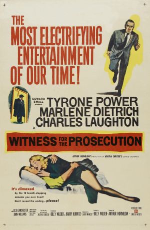 Witness for the Prosecution Poster