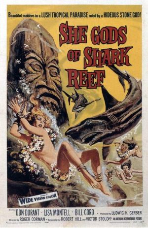 She Gods of Shark Reef Poster