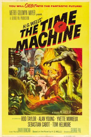 The Time Machine Poster