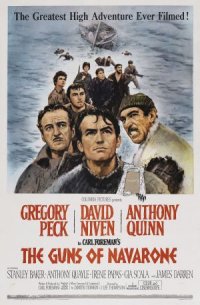 The Guns of Navarone poster