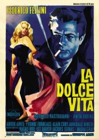 Dolce vita, La Poster