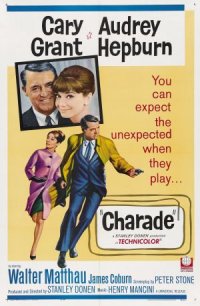 Charade poster
