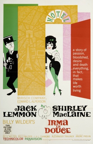 Irma la Douce Poster