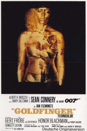 Goldfinger Poster