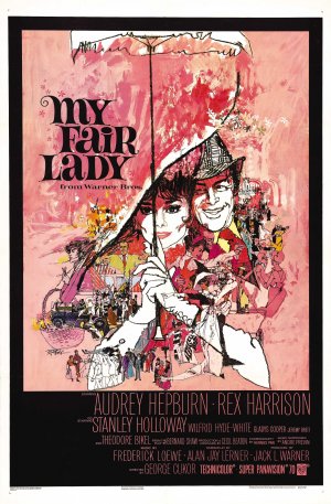 My Fair Lady Poster