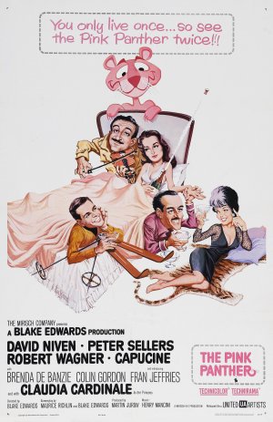 The Pink Panther Poster