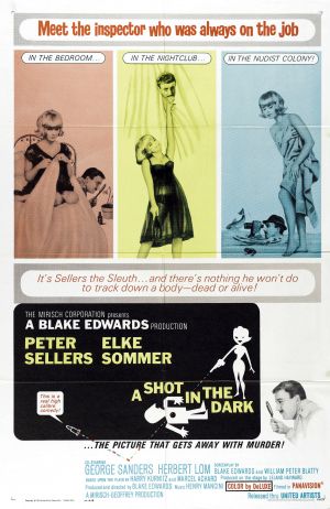 A Shot in the Dark Poster