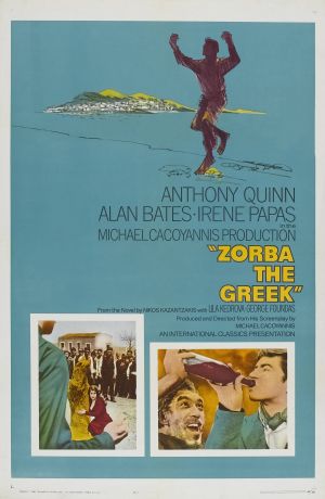 Alexis Zorbas Poster