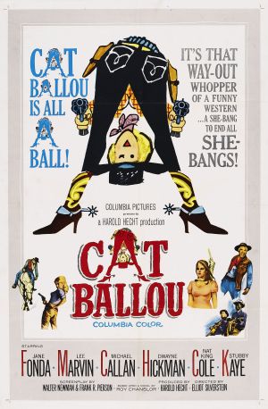 Cat Ballou Poster