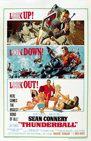 Thunderball Poster