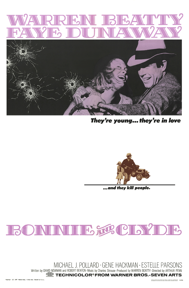 Bonnie and Clyde poster