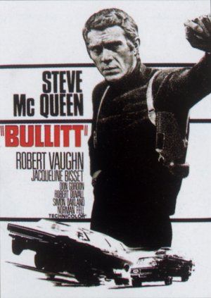 Bullitt Poster