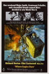 Where Eagles Dare poster