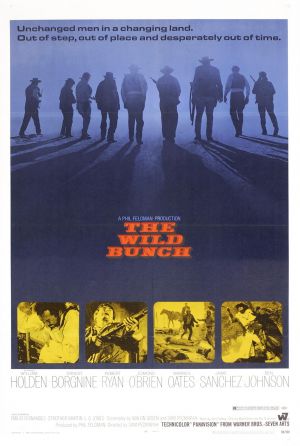 The Wild Bunch Poster