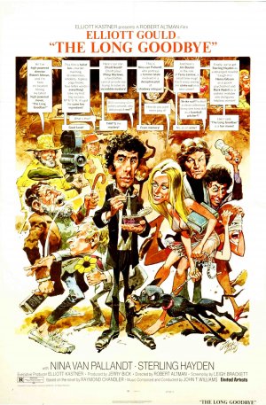 The Long Goodbye Poster