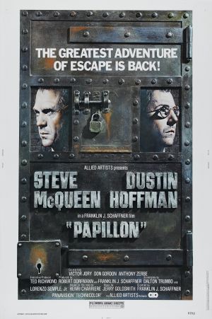 Papillon Poster