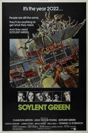 Soylent Green Poster