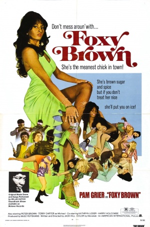 Foxy Brown Poster