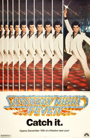 Saturday Night Fever Poster