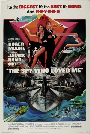 The Spy Who Loved Me Poster