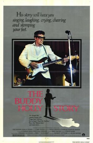 The Buddy Holly Story Poster