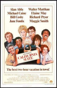 California Suite poster